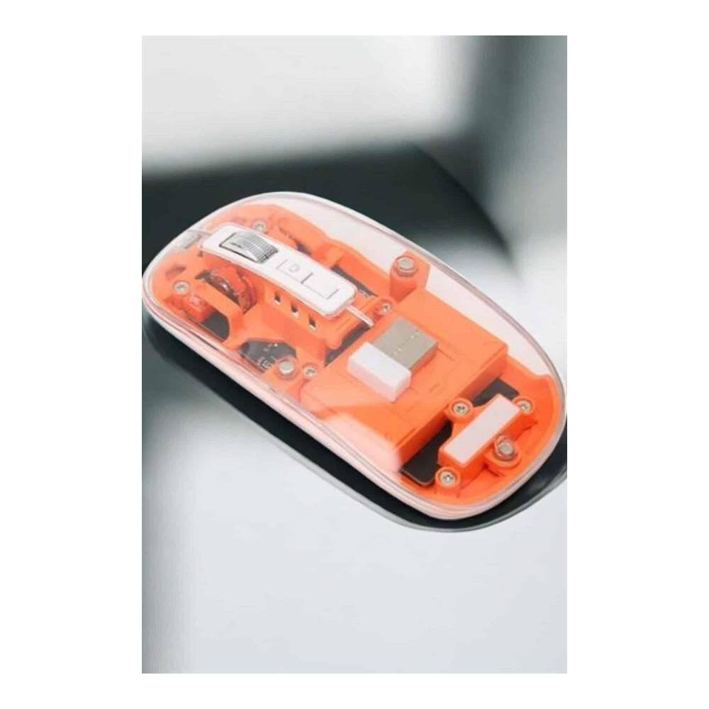 Kablosuz Mouse Fare 5.0 Bluetooth Bağlantılı USB Girişli