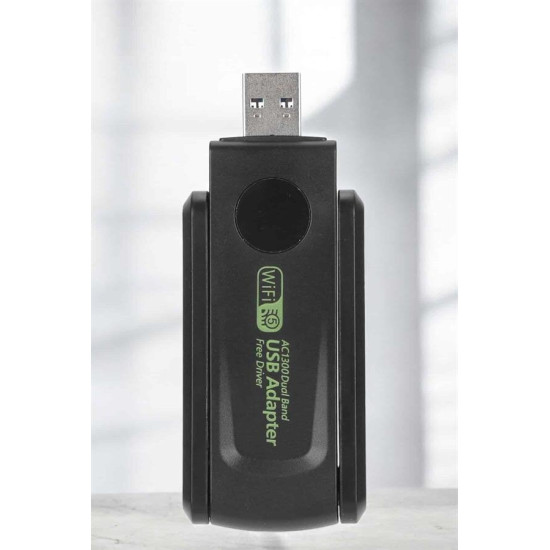 Dual Band USB WiFi Adaptör – 1200 Mbps Hız