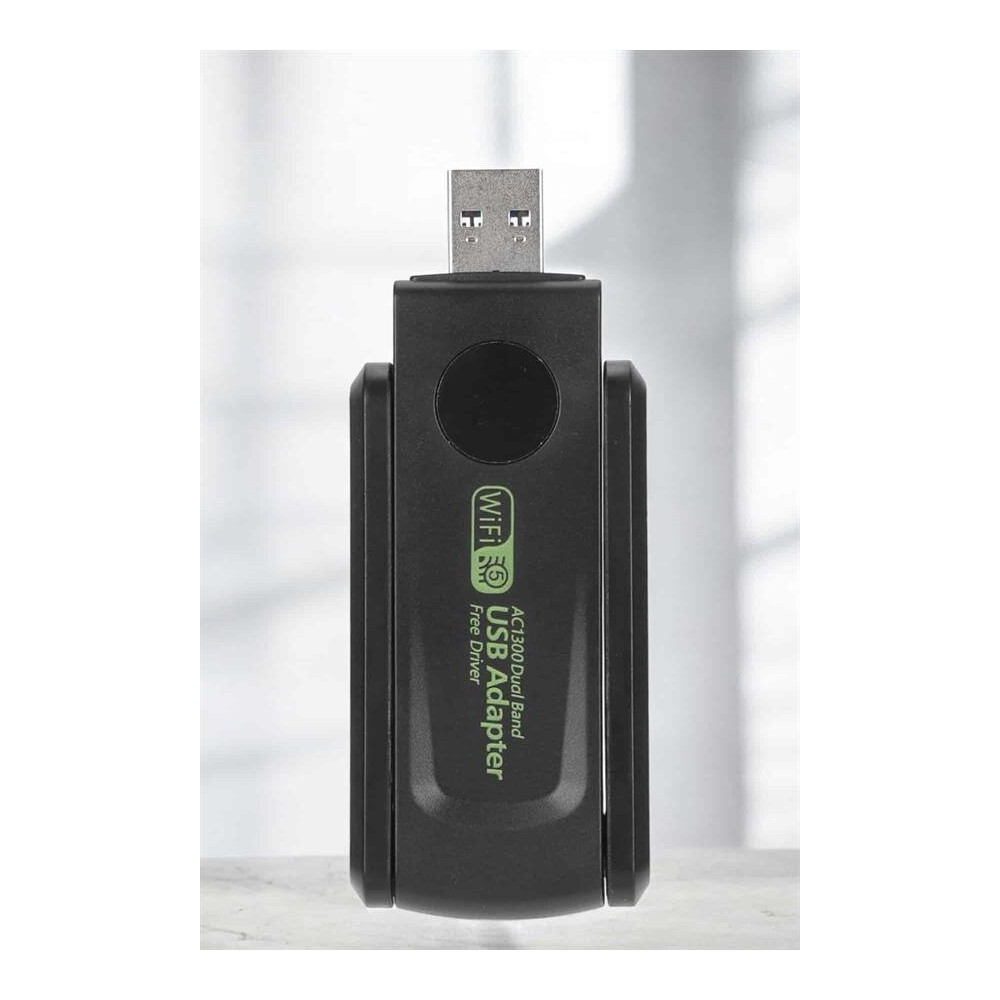 Dual Band USB WiFi Adaptör – 1200 Mbps Hız