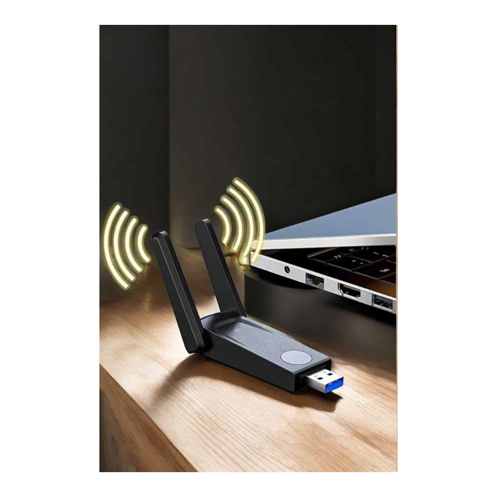 Dual Band USB WiFi Adaptör – 1200 Mbps Hız