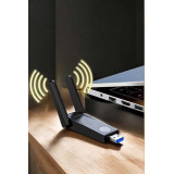 Dual Band USB WiFi Adaptör – 1200 Mbps Hız