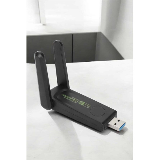 Dual Band USB WiFi Adaptör – 1200 Mbps Hız