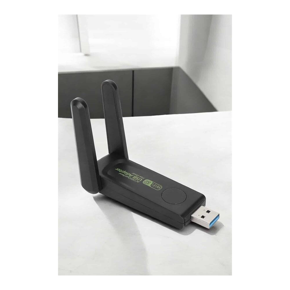 Dual Band USB WiFi Adaptör – 1200 Mbps Hız