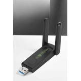 Wifi Adaptörü Bt5.0 Wifi 2'si Bir Arada Çift Bantlı Çift Anten