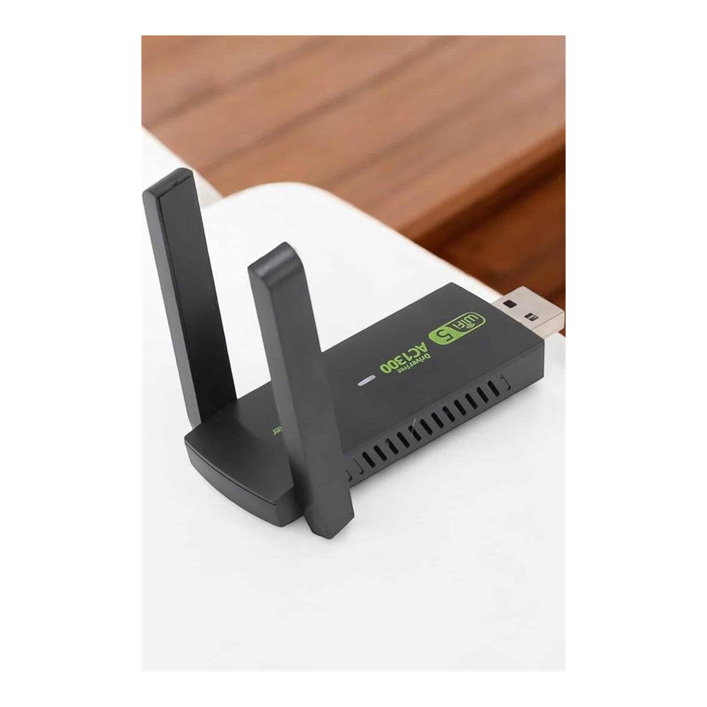 Wifi Adaptörü Bt5.0 Wifi 2'si Bir Arada Çift Bantlı Çift Anten