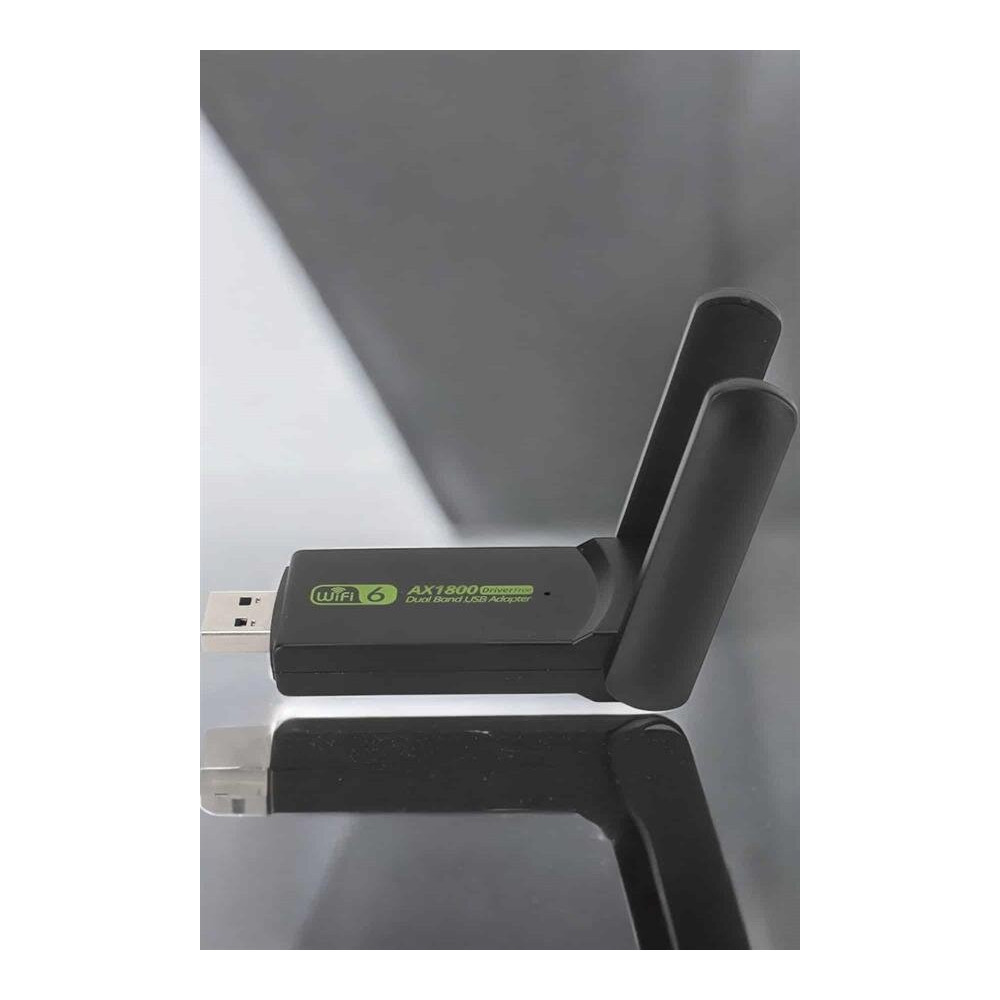 Wifi Adaptörü Bt5.0 Wifi 2'si Bir Arada Çift Bantlı Çift Anten