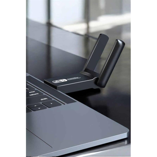Bluetooth ve USB Destekli Kablosuz Şeffaf Mouse Sessiz Kullanım