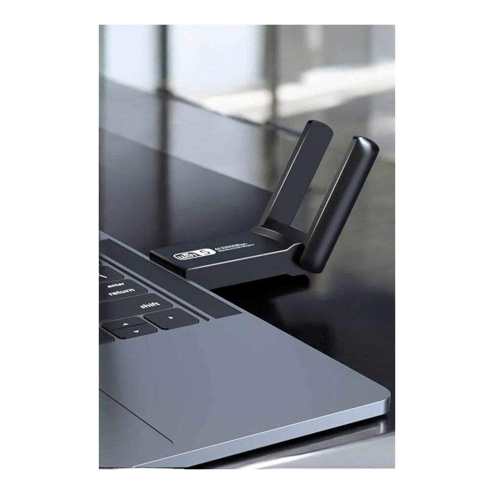 Bluetooth ve USB Destekli Kablosuz Şeffaf Mouse Sessiz Kullanım