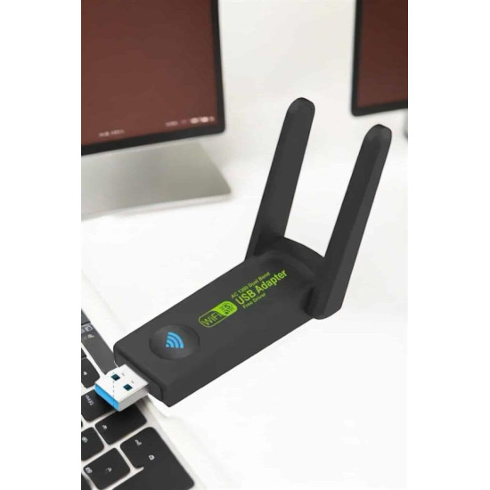 Bluetooth ve USB Destekli Kablosuz Şeffaf Mouse Sessiz Kullanım
