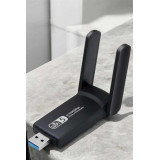 Bluetooth ve USB Destekli Kablosuz Şeffaf Mouse Sessiz Kullanım
