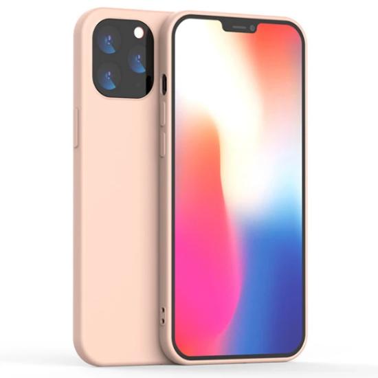 iPhone 12 Mini 5.4 Lansman Kılıf İçi Kadife Soft Silikon Kılıf