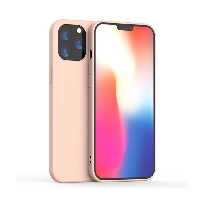 iPhone 12 Mini 5.4 Lansman Kılıf İçi Kadife Soft Silikon Kılıf