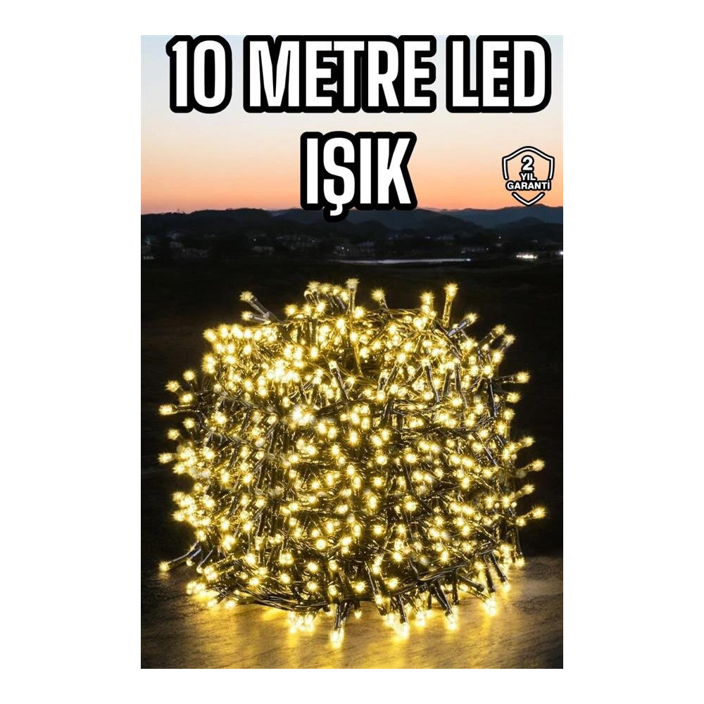 10 Metre Gün Işığı Led Işık Hafif ve Taşınabilir Özel Günler İçin