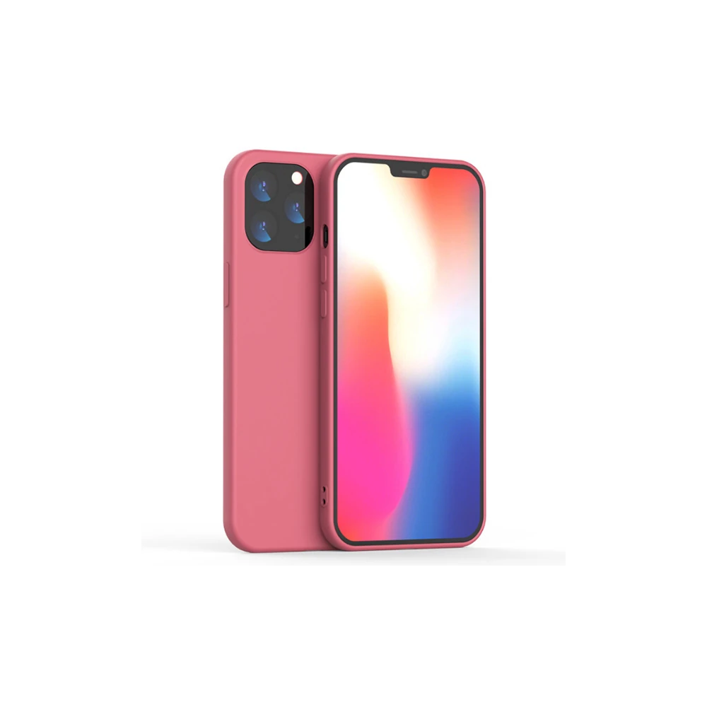 iPhone 12 Mini 5.4 Lansman Kılıf İçi Kadife Soft Silikon Kılıf