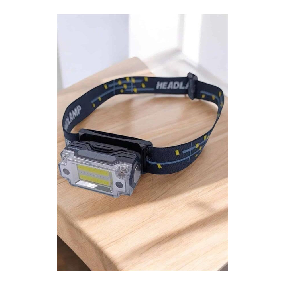 Kamp Feneri Balıkçı Feneri Başlıklı Suya Dayanıklı Kafa Lambası