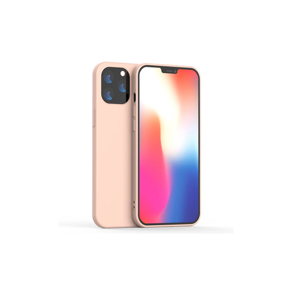 iPhone 12 Mini 5.4 Lansman Kılıf İçi Kadife Soft Silikon Kılıf