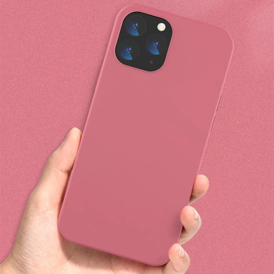 iPhone 12 Mini 5.4 Lansman Kılıf İçi Kadife Soft Silikon Kılıf