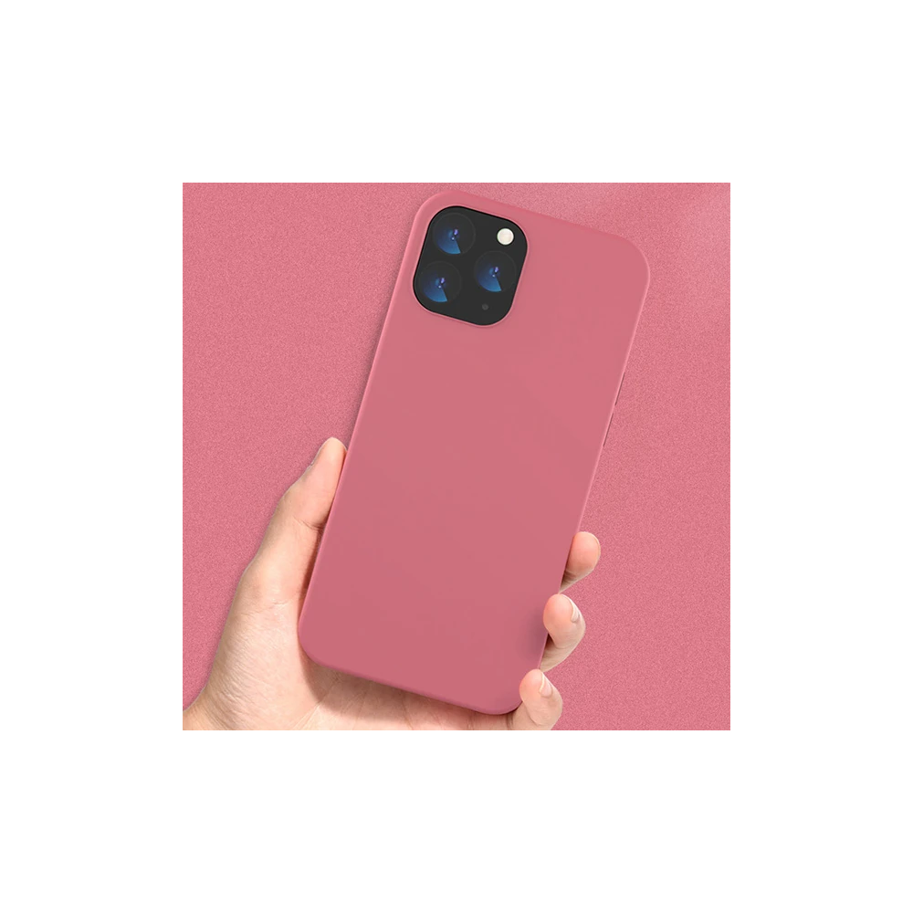 iPhone 12 Mini 5.4 Lansman Kılıf İçi Kadife Soft Silikon Kılıf