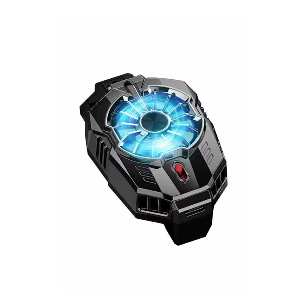 RGB Işıklı Telefon Soğutucu Fan Gaming Cooler Süper Hızlı Soğutma