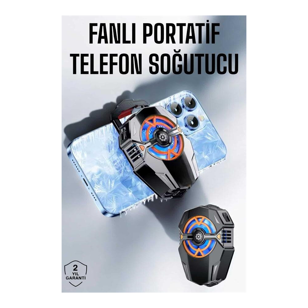 Telefon Soğutucu Fanlı Güçlü Motor Radyotör Soğutucu