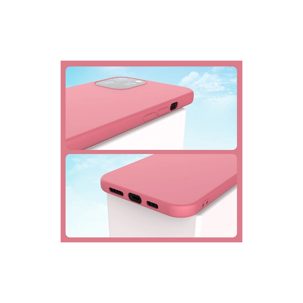 iPhone 12 Mini 5.4 Lansman Kılıf İçi Kadife Soft Silikon Kılıf