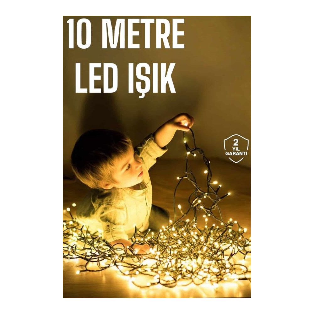10 Metre Gün Işığı Şerit Led Işık Perde Işığı