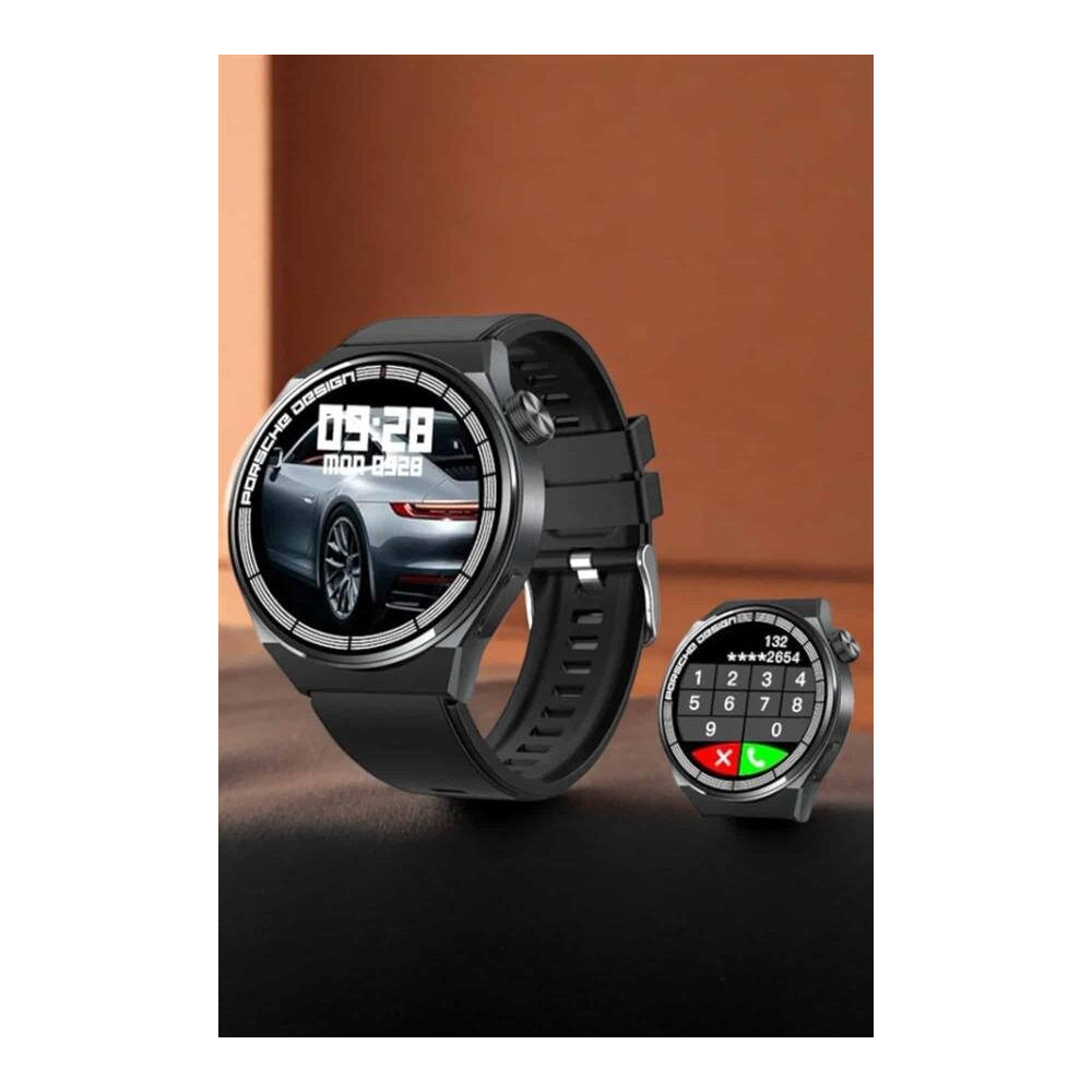 Akıllı Saat GPS VE NFC Özelliği Sesli Görüşme Dokunmstik Ekran