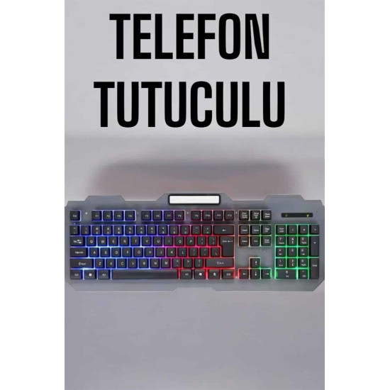 Gaming Klavye ve Mouse Seti PG8018 – Dayanıklı Tuşlar Hızlı Komut