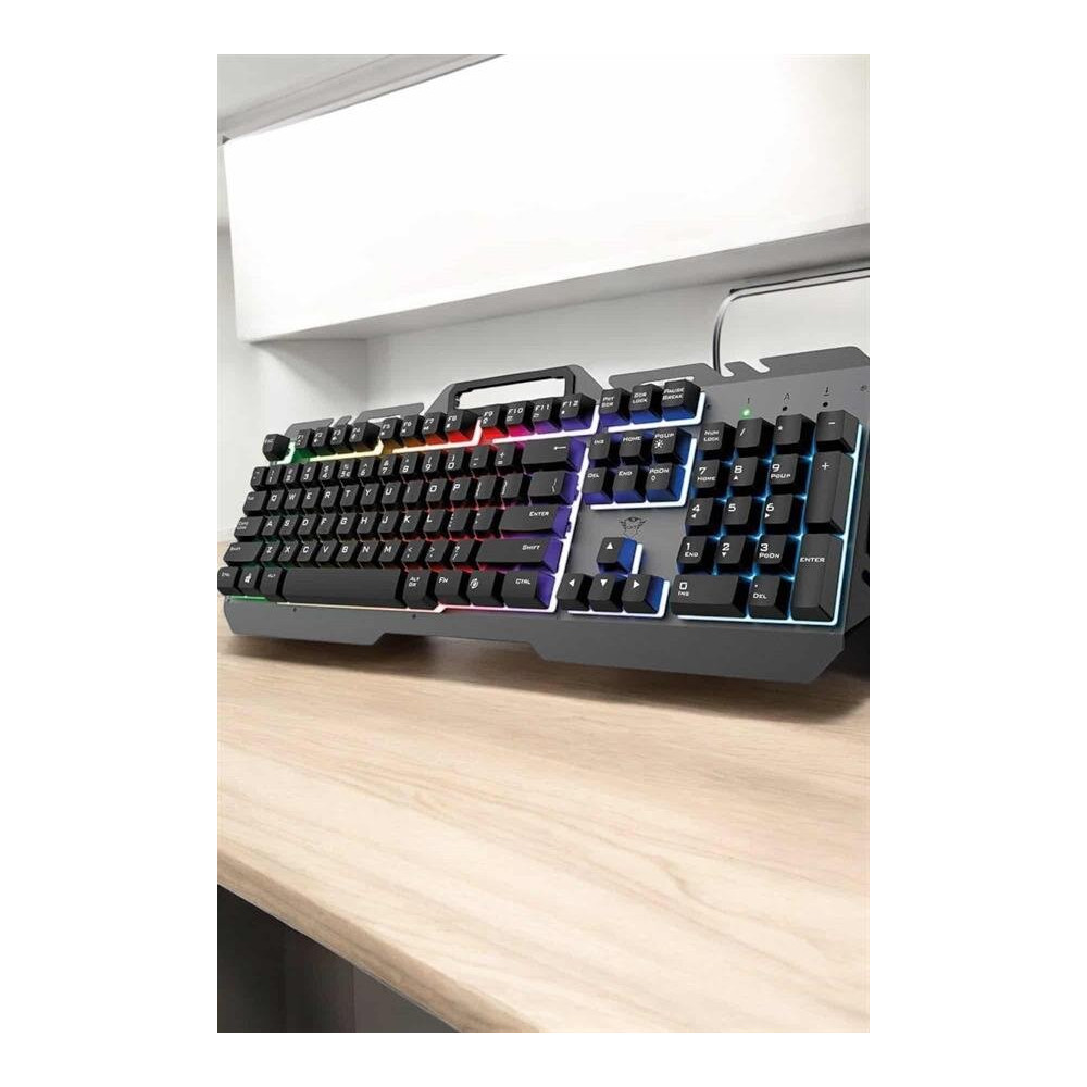 Gaming Klavye ve Mouse Seti PG8018 – Dayanıklı Tuşlar Hızlı Komut