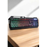 Gaming Klavye ve Mouse Seti PG8018 – Dayanıklı Tuşlar Hızlı Komut
