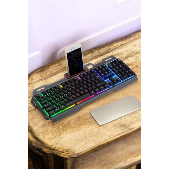 Gaming Klavye ve Mouse Seti PG8018 – Dayanıklı Tuşlar Hızlı Komut