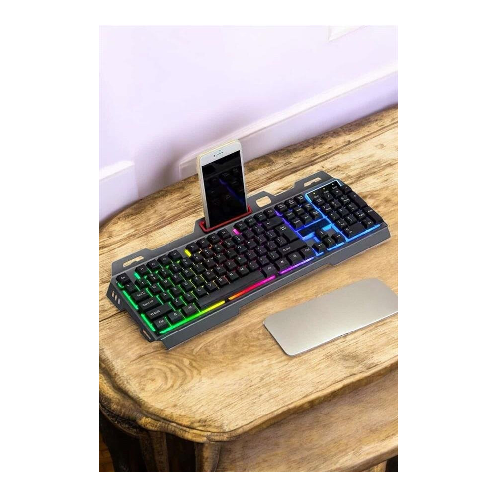 Gaming Klavye ve Mouse Seti PG8018 – Dayanıklı Tuşlar Hızlı Komut