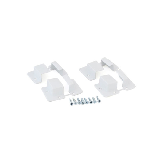 Sineklik Sabitleyici Pabucu 17x25 Beyaz 2 Takım