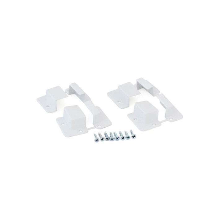 Sineklik Sabitleyici Pabucu 17x25 Beyaz 2 Takım