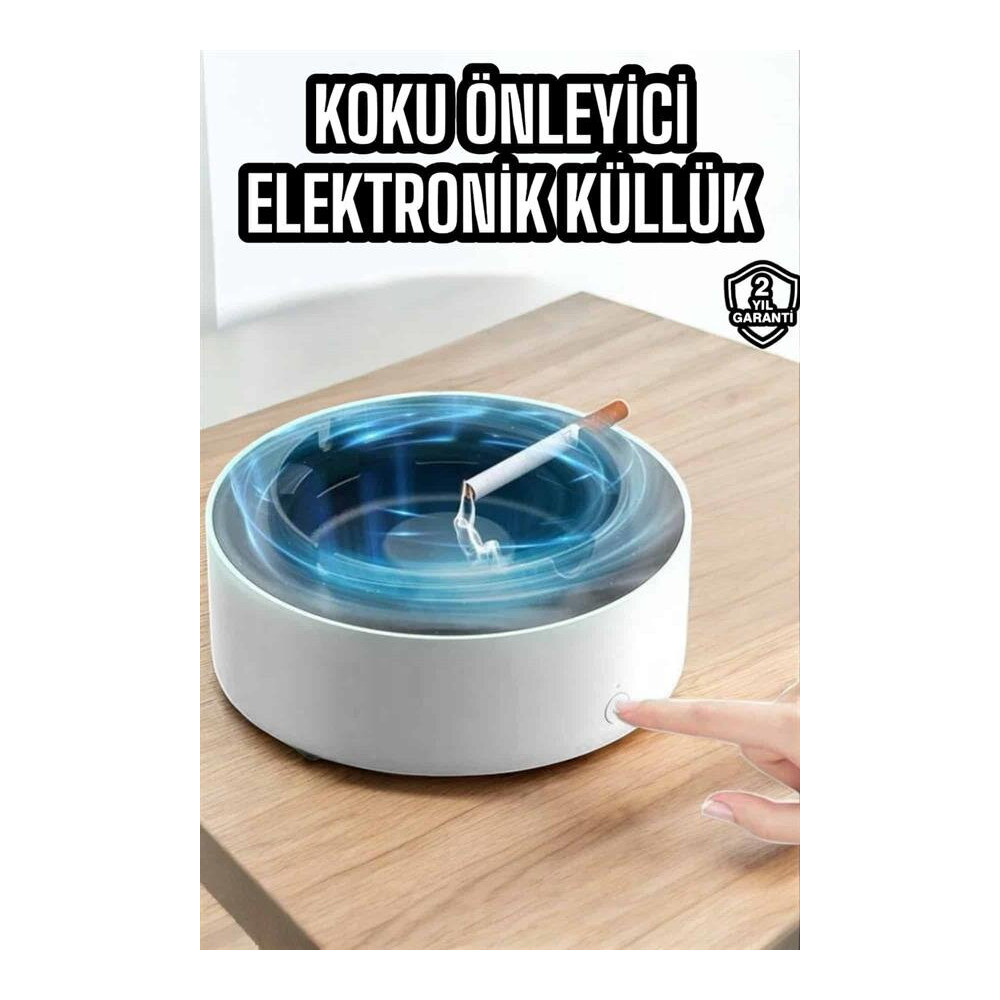 Elektronik Küllük Duman Giderici Hava Temizleyici
