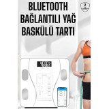 Akıllı Bluetooth Tartı – 8 Farklı Ölçüm Verisi Otomatik Kişi Tanıma