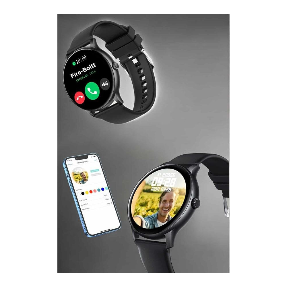 Akıllı Saat Sesli Görüşme Bluetooth Bağlantılı 3 Kordonlu
