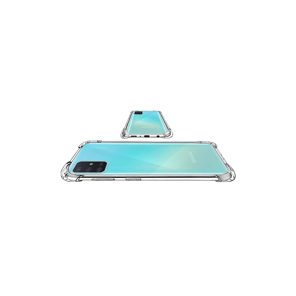 OPPO Realme 7 Pro 2.0mm Şeffaf Silikon kılıf Shockproof kılıf