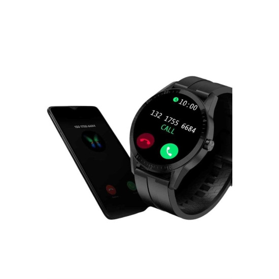 AMOLED Ekranlı Smartwatch – 3 Kordonlu Kalp Atış & Uyku Takipli Akıllı