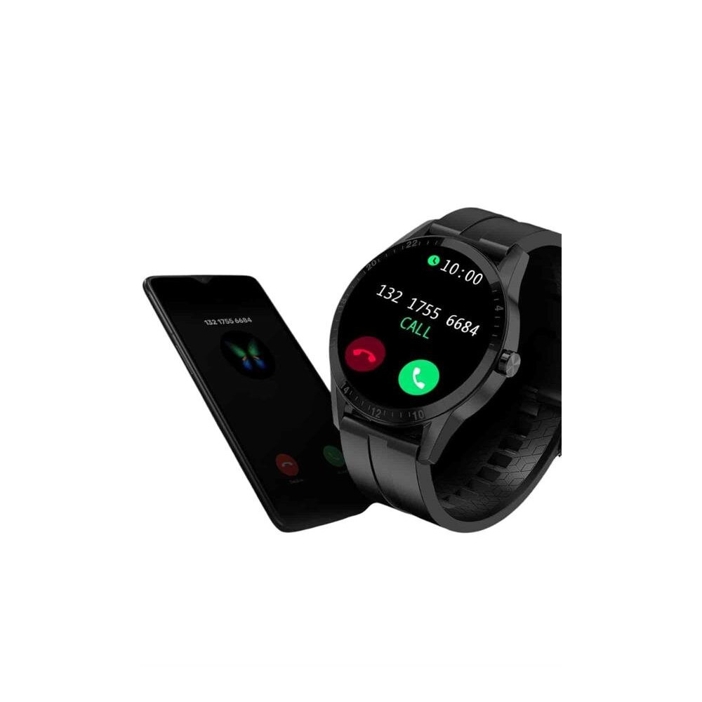 AMOLED Ekranlı Smartwatch – 3 Kordonlu Kalp Atış & Uyku Takipli Akıllı