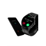 AMOLED Ekranlı Smartwatch – 3 Kordonlu Kalp Atış & Uyku Takipli Akıllı