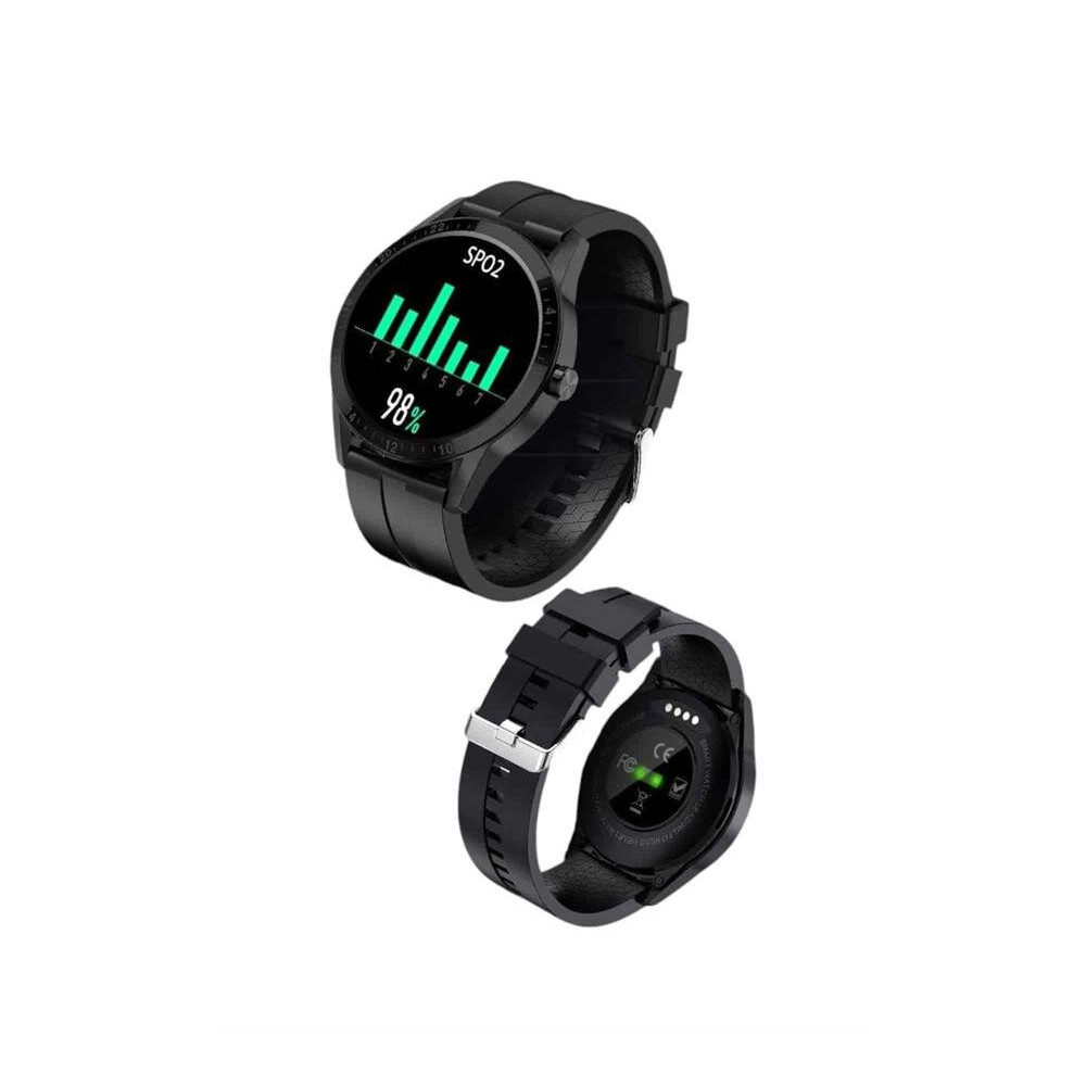 AMOLED Ekranlı Smartwatch – 3 Kordonlu Kalp Atış & Uyku Takipli Akıllı