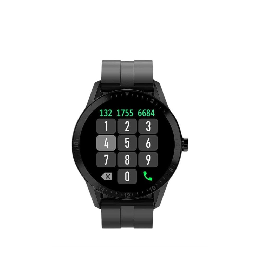 AMOLED Ekranlı Smartwatch – 3 Kordonlu Kalp Atış & Uyku Takipli Akıllı