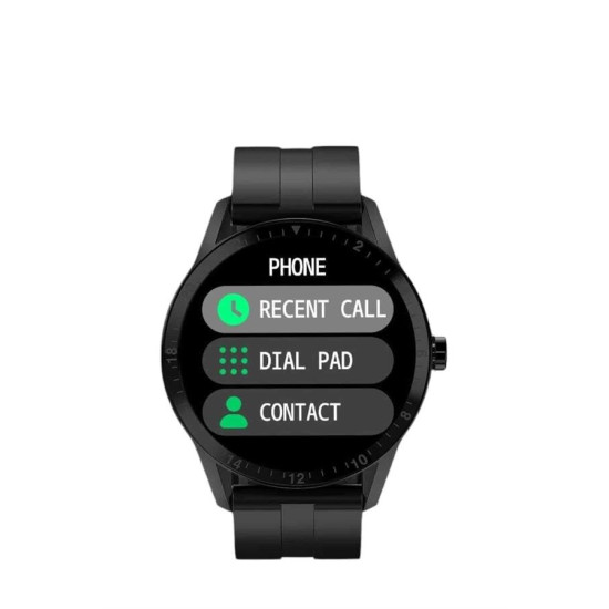 AMOLED Ekranlı Smartwatch – 3 Kordonlu Kalp Atış & Uyku Takipli Akıllı