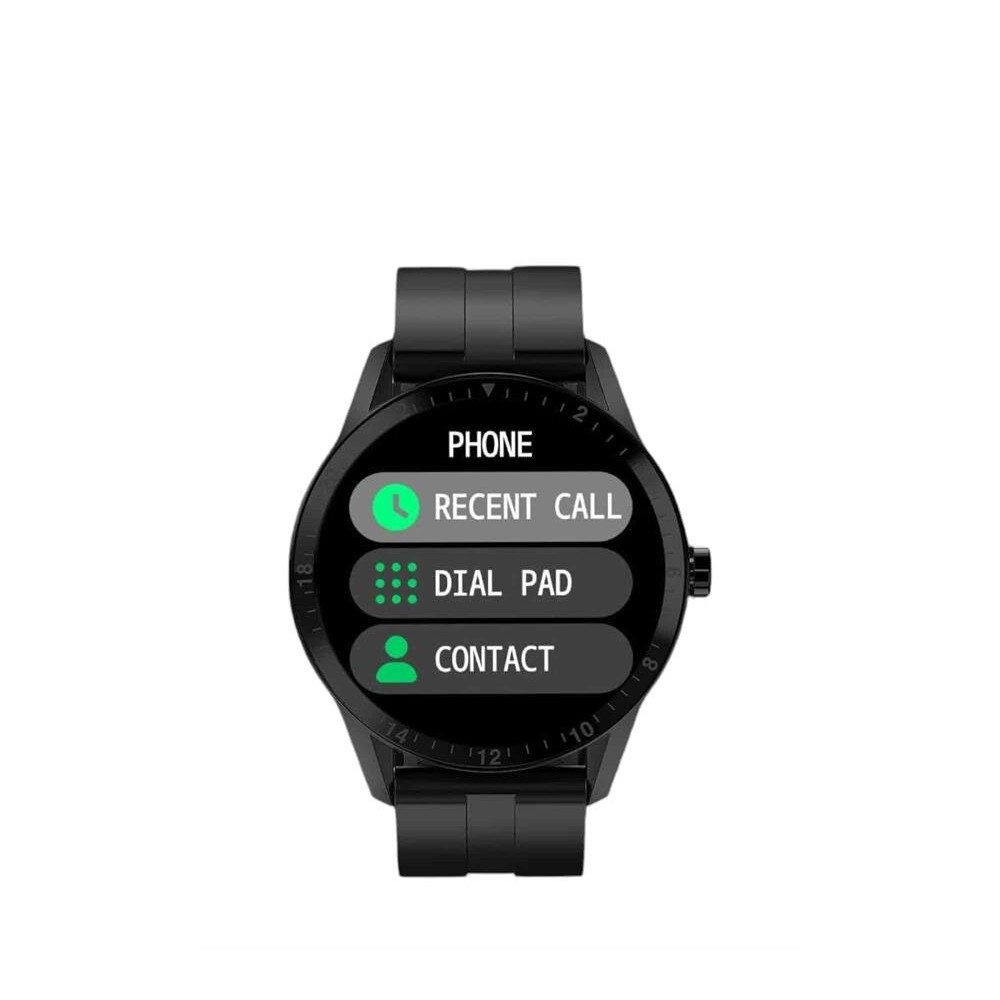 AMOLED Ekranlı Smartwatch – 3 Kordonlu Kalp Atış & Uyku Takipli Akıllı