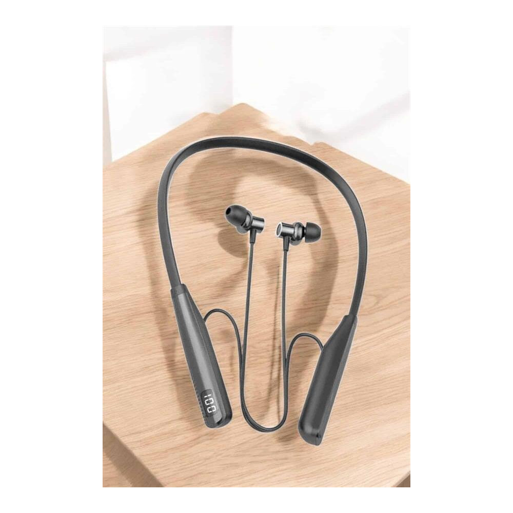 Bluetooth 5.3 Boyun Bantlı Kulaklık – Oyun ve Müzik Modu SD Kart Deste