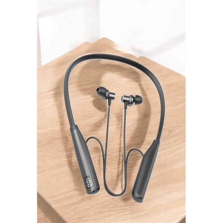 Bluetooth 5.3 Boyun Bantlı Kulaklık – Oyun ve Müzik Modu SD Kart Deste