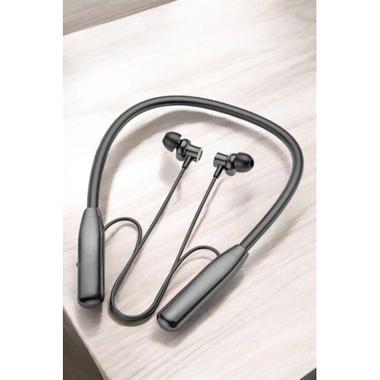 Bluetooth 5.3 Boyun Bantlı Kulaklık – Oyun ve Müzik Modu SD Kart Deste