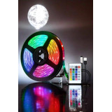 RGB Şerit Led 10 Metre Led Işık Kumanda ile Kontrol RGB