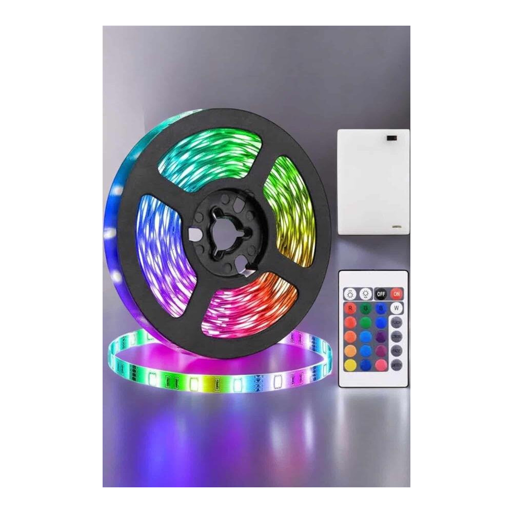 Smart Şerit Led TV Arkası Renkli Kumandalı 10 Metre
